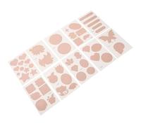 ULTECHNOVO Parches para Cicatrices Ultrafinos, 20 Unidades Invisibles y Transpirables, Resistentes al Agua y Sudor, para Cobertura Facial y Corporal, Compatibles Sensible
