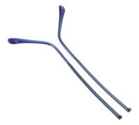 ULTECHNOVO Patas de Gafas de Metal para Reparación y Reemplazo | Azul, para Gafas y Gafas de Sol, Reduce Roce, Mantiene Ajuste Estable, Accesorios de Repuesto
