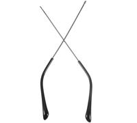 ULTECHNOVO Patas de Gafas de Metal Patillas de Repuesto para Reparación para Gafas de Sol Fácil de Instalar Resistente al Desgaste Reduce la Presión Orejas