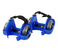 ULTECHNOVO Patines Correa Ajustable para Ajustables Ruedas Luminosas Azules y Material PU Resistente para Práctica al Aire Libre