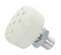 ULTECHNOVO Patines de Ruedas Freno Ajustable con Tapón de Goma para Patinaje Estilo Doble Freno de Repuesto Color Verde Menta con Diseño de Panal Compatible con Varios Tipos de Patines y