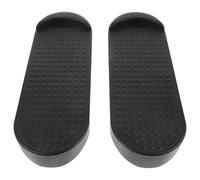 ULTECHNOVO Pedal Compacto de Ejercicio para Pies, Accesorio para Máquina | Plástico Negro, Superficie Antideslizante y Apoyo Estable, Uso Sentado bajo Escritorio Viaje