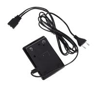 ULTECHNOVO Pedal Controlador de Pie para Máquina de Coser, 220v Enchufe Ce de Tres Clavijas, Cable de Alimentación Eléctrico para Equipos de Costura, Compatible Máquinas Domésticas