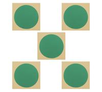 ULTECHNOVO Pegatinas adhesivas para manómetros de presión, etiquetas de marcado reflectantes, 5 hojas, adhesivo fuerte, fácil lectura, impermeables para equipos de presión de aire