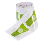 ULTECHNOVO Pegatinas Guía para Uñas Acrílicas de Papel Verde 100 Piezas, Fácil Aplicación y Retiro, para Manicure DIY y Salón Profesional