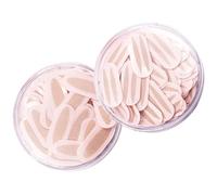 ULTECHNOVO Pegatinas Invisibles para Párpados Caídos 300 Unidades, Cinta Adhesiva Fina y Transpirable en Forma de Media Luna y Oliva, Suministros de Maquillaje de Ojos para Efecto Doble