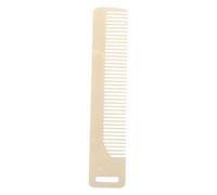 ULTECHNOVO Peine Antiestático de Acetato de Celulosa Portátil Peine de Dientes Anchos y Finos para Desenredar Tamaño Pequeño para Viaje y Cuidado del Cabello Femenino