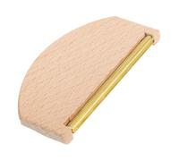 Ultechnovo Peine Quitapelusas PortáTil Para SuéTeres De Lana Y Cachemira Con Mango De Madera Removedor De Bolitas Manual Para Prendas De Punto Y Abrigos Herramienta Para Cuidado De Tejidos