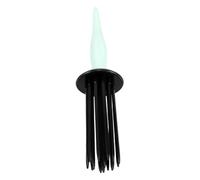 ULTECHNOVO Peine Rizador Voluminizador Portátil Antiestático para Cabello Rizado y Esponjoso Herramienta Resistente para Peinado Profesional y Uso Casa Compatible con Secador y Tenacilla