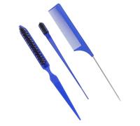 ULTECHNOVO Peines de Corte Profesionales Juego de 3 Superficie Pulida y Resistente para Peinar Cabello en Barberías y Uso Cotidiano