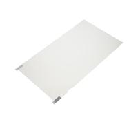 ULTECHNOVO Película Protectora y Ajuste Completo para Pantalla de Portátil de 15,6 Pulgadas en Plástico Blanco Alta Transparencia para Uso Diario