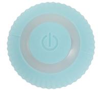 ULTECHNOVO Pelota Eléctrica para Gatos Pequeña de Plástico Verde Batería de Litio de 80 Mah, Juguete Portátil Que Estimula el Instinto Natural del Gatito en Casa