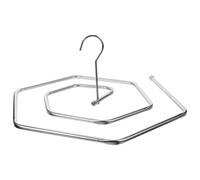 ULTECHNOVO Perchero de Acero Inoxidable para Colchas y Mantas, Tendedero Espiral Rejilla Giratoria, Soporte Resistente para Secado de Ropa en Espacios Pequeños