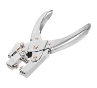 ULTECHNOVO Perforadora de Metal para Papel y Cartón, Herramienta Manual Orificio, Alta Resistencia, Tamaño Compacto, Adecuado para Oficina, Manualidades y Encuadernación, Perforadora de