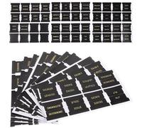 ULTECHNOVO Pestañas de Cuero para Biblia 80 Piezas Índice Bíblico 66 Pestañas Negras para Estudio Bíblico y Organización de Libros para Hombres y Mujeres