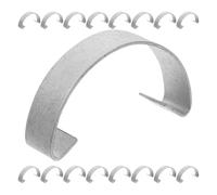 ULTECHNOVO Pestillos Reforzados de Acero Inoxidable Antideslizantes 30 Clips para Puertas Seguras para Jaulas de Gallinas y Aves en Crianza y Reproducción