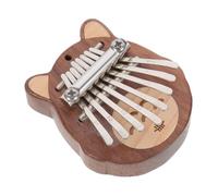 ULTECHNOVO Piano de Pulgar Exquisito Kalimba Portátil de Madera Mini Kalimba para Principiantes para Tocar Interiores