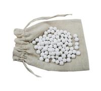 ULTECHNOVO Piedra Bolsa de Tela para de Cerámica Hornear Pan de Color Claro Resistente al Calor Contaminación, con para Uso en Horno y Repostería Casera