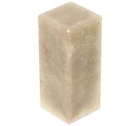 ULTECHNOVO Piedra de Sello para Manualidades 2x5 Cm, Material para Tallar Sello de Nombre en Blanco, Estampador de Piedra DIY Bordes Redondeados, Uso en Etiquetas y Papelería Artesanal