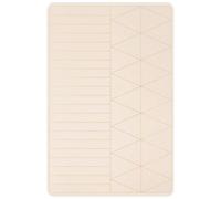 ULTECHNOVO Piel de Silicona Material Grueso 1.5mm Beige para Práctica de Tatuajes y Bordado de Cejas Adecuado para Principiantes en Técnicas de Micropigmentación