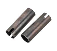 ULTECHNOVO Piezas Reposacabezas Asiento Coche 2 Unidades Tubo Fijación Metálico Compatible Asientos Automóvil Instalación Segura Uso Interior Vehículos