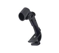ULTECHNOVO Pinza Micrófono Tambor Ligera y Resistente Soporte Micrófono Batería Práctico y Ajustable Clip para Drum Mic Holder Fijación Segura para Instrumentos de Percusión
