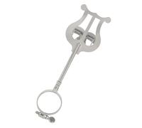 ULTECHNOVO Pinza para Partituras de Clarinete Plateada Clip Ajustable para Hojas Musicales Accesorio Portátil para Sujetar Partituras en Práctica y Conciertos Resistente y Compacto para