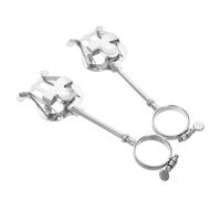 ULTECHNOVO Pinzas Ajustables Para Partituras De Clarinete 2 Pcs, Abrazaderas Portátiles Negras Para Soporte De Música De Lira, Clip Compacto Para Práctica y Actuación Musical