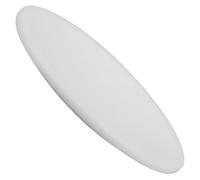 ULTECHNOVO Placa de Petri de Laboratorio, Plato de Muestra de Politetrafluoroetileno Blanco, Resistente a Reactivos Químicos y Altas Temperaturas, para Experimentos de Biología y Pruebas