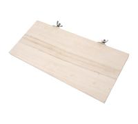 ULTECHNOVO Plataforma de Madera para Hámster Resistente y Confiable, Juguete de Jaula para Pequeños Mamíferos, Base Estable para Jaula de Hámster y Cobayas