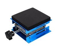 ULTECHNOVO Plataforma Elevadora de Tijera Base Antideslizante Gato de Laboratorio de Aleación de Aluminio, Soporte Seguro y Confiable para Proyectos y Trabajo en Laboratorio