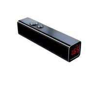 ULTECHNOVO Pluma de Prueba de Agente de Fluorescencia UV 365 Nm, Linterna Violeta Portátil de Aleación de Aluminio Negra, Detector de Billetes Falsos y Manchas, Uso Profesional