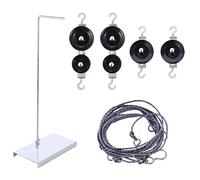 ULTECHNOVO Polea Bloque de Física Experimentos de Física Laboratorio Kits de Ciencias para Estudiantes Escolares Física Laboratorio de