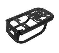 ULTECHNOVO Portaequipajes Bicicleta Trasero Resistente para Ebike Soporte Trasero con Gran Capacidad Compatible con Bicicletas Eléctricas Diseño Duradero para Transporte Seguro y Uso Diario