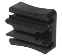 ULTECHNOVO Portaflechas Desmontable de Compuesto, Mini Soporte para Flechas de Punta Ancha, Bolsa Portátil Ligera de 3 Cabezas Anchas para Uso en Exterior