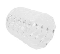 ULTECHNOVO Portalápices Transparente Multifuncional para Brochas de Maquillaje Organizador de Escritorio Grande y Resistente para Artículos de Papelería y Maquillaje Contenedor Compacto