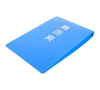 ULTECHNOVO Portapapeles de Hospital A4, Tablero de Escritura A4, Carpeta de Registros Médicos, Pp y Aleación de Aluminio, Azul, Ligero, Superficie Lisa, para Escritura de Historiales y Toma
