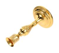 ULTECHNOVO Portavelas Vintage de Metal para Velas Taper Shabbat Soporte Decorativo Cabezal para Banquetes y Celebraciones Diseño y Elegante para Hogar y
