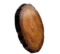 ULTECHNOVO Posavasos de Madera Natural Redondo para Mesa, Tapete Aislante Antideslizante Resistente al Calor, Mantel Individual Decorativo Adecuado para Té, Cócteles y Fiestas