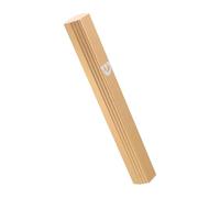 ULTECHNOVO Poste De Puerta Decorativo Decoración del Hogar Caja De Mezuzá para Puerta Caja De Mezuzá Bendición Judía Tradición