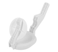 ULTECHNOVO Prensa de Masa de Dumplings de Plástico Herramienta Manual de Cocina para Hacer Empanadillas Prensador de Masa para Noodles para Cocineros Principiantes y