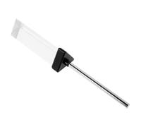 ULTECHNOVO Prisma Triangular de Vidrio Óptico, Prisma de Cristal para Enseñanza de Física, Refracción y Dispersión Luz, para Profesores y Estudiantes, Experimentos Ópticos y Estudios
