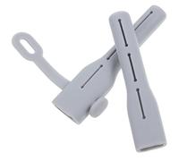 ULTECHNOVO Protector de Cable de Silicona para Cable de Datos y Cargador Paquete de 2 Piezas Ajuste Firme para Prolongar la Vida Útil
