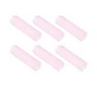 ULTECHNOVO Protector de Pinzas para Pestañas y Funda para Tijeras de Silicona Ligera, Set de 6 Piezas para Manicura y Decoración de Uñas Color Aleatorio