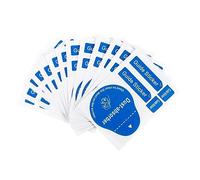 ULTECHNOVO Protector de polvo para pantalla de teléfono - 200 piezas LCD Dedust Sticker Screen Dust Remover para teléfono pantalla lente de cámara