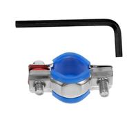 ULTECHNOVO Protector Giratorio para Sillas de Oficina Abrazadera Ajustable y Almohadilla de Goma Kit de Reparación Llave Hexagonal para Uso en Despachos y Oficinas