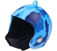 ULTECHNOVO Protector para Cabeza de Pollo y Codorniz de Plástico, Protección Que Previene Golpes, Adecuado para Mascotas Pequeñas y Aves en Ambientes Controlados