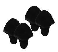 ULTECHNOVO Protectores Auditivos para Casco de Motocicleta 2 Pares, Cubiertas Aislantes y Resistentes al Viento para Ciclismo y Deportes al Aire Libre, Orejeras Térmicas Transpirables