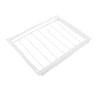 ULTECHNOVO Puerta de Paloma de Acero Inoxidable 30 Cm para Jaulas de Pájaros, Entrada Unidireccional para Palomares, Puerta Resistente para Jaulas Pequeñas y Trampas de Palomas