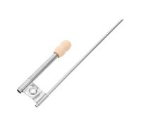 ULTECHNOVO Pulverizador de Esmalte para Cerámica Pequeño, Herramienta de Esmaltado de Acero Inoxidable Portátil para Arcilla, Aplicador de Pintura para Talleres y Manualidades Cerámicas